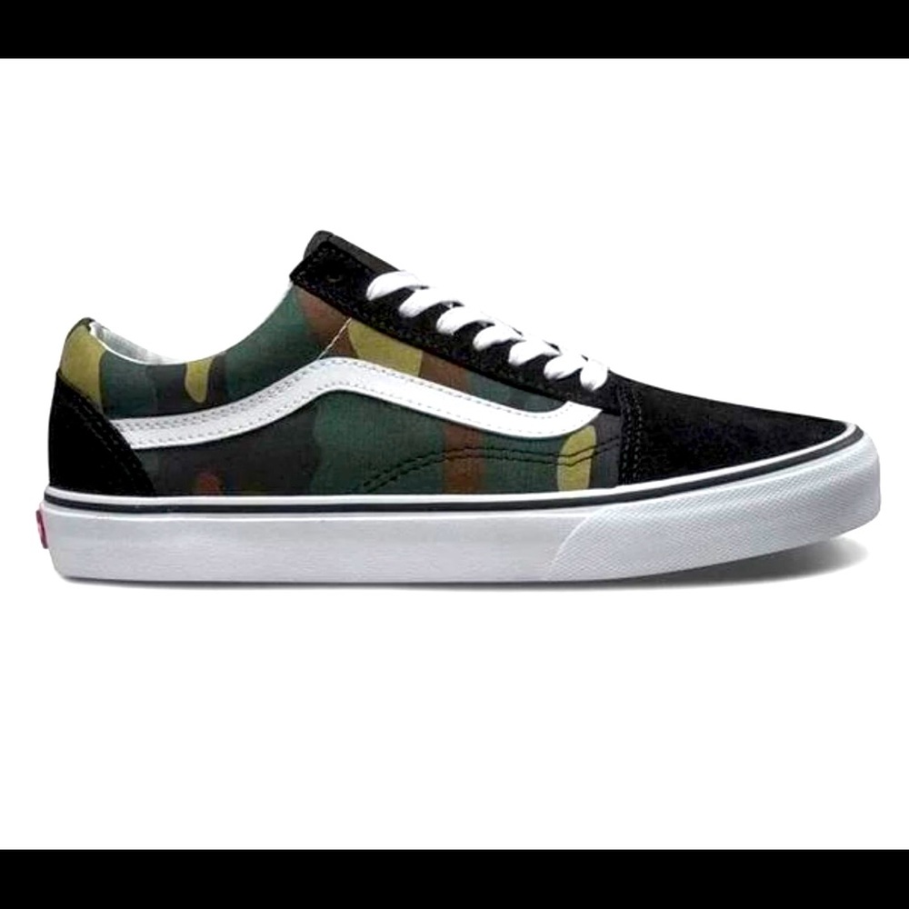 Vans worn once